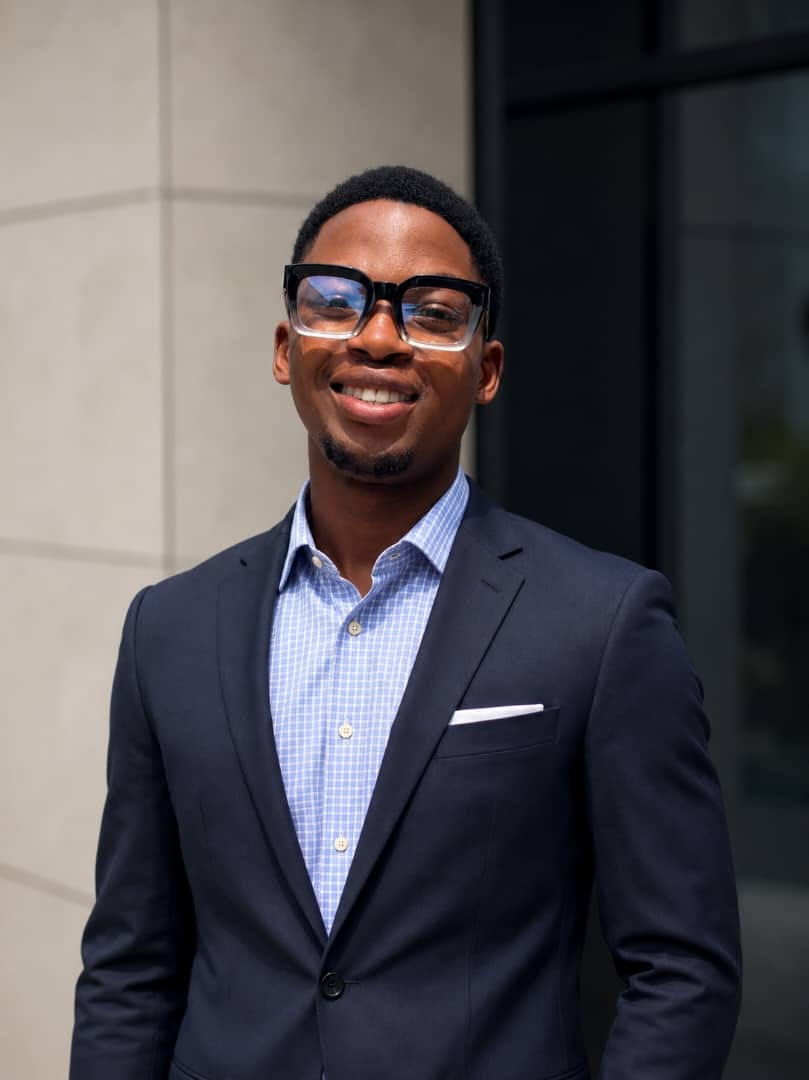 Ifeoluwa, founder of SMILEWEARS